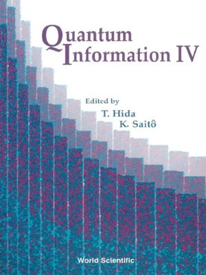 cover image of Quantum Information Iv, Proceedings of the Fourth International Conference
